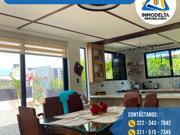 HERMOSA Y LUJOSA CASA EN VENTA EN LOMA DE TIGRA ACACIAS META