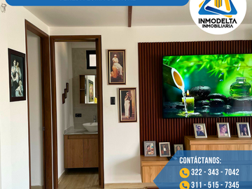 HERMOSA Y LUJOSA CASA EN VENTA EN LOMA DE TIGRA ACACIAS META