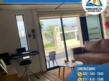 HERMOSA Y LUJOSA CASA EN VENTA EN LOMA DE TIGRA ACACIAS META
