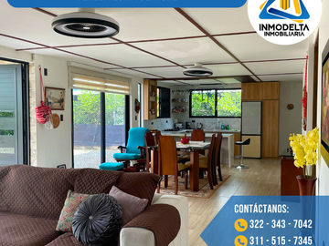 HERMOSA Y LUJOSA CASA EN VENTA EN LOMA DE TIGRA ACACIAS META