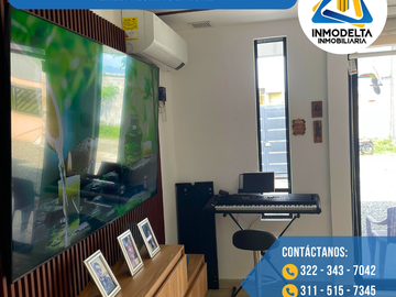 HERMOSA Y LUJOSA CASA EN VENTA EN LOMA DE TIGRA ACACIAS META