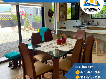 HERMOSA Y LUJOSA CASA EN VENTA EN LOMA DE TIGRA ACACIAS META