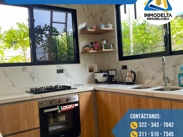 HERMOSA Y LUJOSA CASA EN VENTA EN LOMA DE TIGRA ACACIAS META