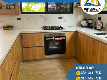 HERMOSA Y LUJOSA CASA EN VENTA EN LOMA DE TIGRA ACACIAS META