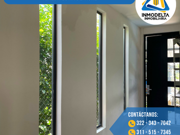 HERMOSA Y LUJOSA CASA EN VENTA EN LOMA DE TIGRA ACACIAS META