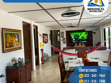 HERMOSA Y LUJOSA CASA EN VENTA EN LOMA DE TIGRA ACACIAS META