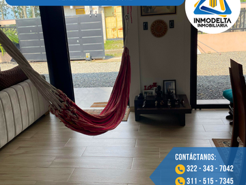HERMOSA Y LUJOSA CASA EN VENTA EN LOMA DE TIGRA ACACIAS META