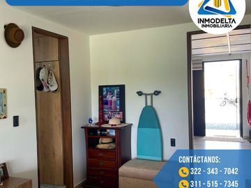 HERMOSA Y LUJOSA CASA EN VENTA EN LOMA DE TIGRA ACACIAS META
