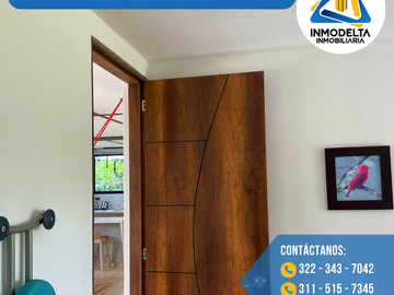 HERMOSA Y LUJOSA CASA EN VENTA EN LOMA DE TIGRA ACACIAS META
