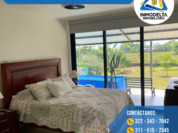 HERMOSA Y LUJOSA CASA EN VENTA EN LOMA DE TIGRA ACACIAS META