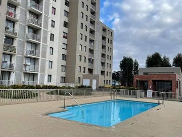 SE VENDE DEPARTAMENTO DE 3 DORMITORIOS CON EXCELENTE ORIENTACIÓN AL SOL EN CURAUMA - V REGIÓN
