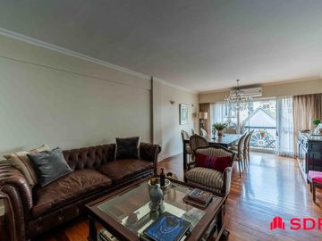 Piso en Venta. 3 Dorm. en Segui 3800 y Lafinur, Impecable