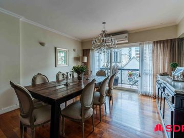 Piso en Venta. 3 Dorm. en Segui 3800 y Lafinur, Impecable