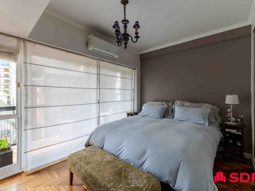Piso en Venta. 3 Dorm. en Segui 3800 y Lafinur, Impecable