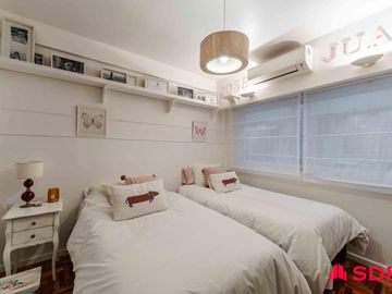 Piso en Venta. 3 Dorm. en Segui 3800 y Lafinur, Impecable