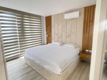 Casa Amoblada en Alquiler - Urbanización Manta Tenis