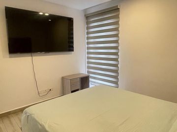Casa Amoblada en Alquiler - Urbanización Manta Tenis
