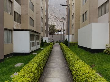 ALQUILER DEPARTAMENTO CHACLACAYO MIRADOR EL GOLF ÑAÑA I ETAPA ASCENSOR COCHERA