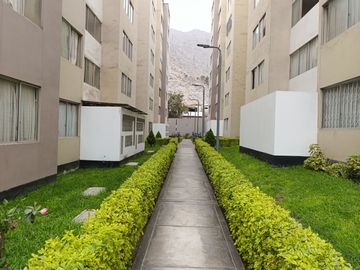 ALQUILER DEPARTAMENTO CHACLACAYO MIRADOR EL GOLF ÑAÑA I ETAPA ASCENSOR COCHERA