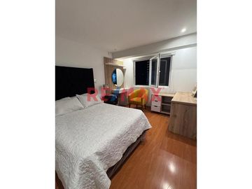 Departamento Amoblado En Miraflores