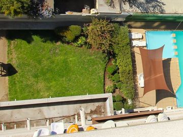 EXCELENTE DEPARTAMENTO, CHILE ESPAÑA/IRARRAZAVAL, ÑUÑOA, 1D, 1B, ESTACIONAMIENTO, BODEGA Y PISCINA, A PASOS DEL METRO