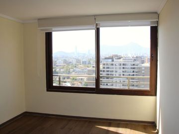EXCELENTE DEPARTAMENTO, CHILE ESPAÑA/IRARRAZAVAL, ÑUÑOA, 1D, 1B, ESTACIONAMIENTO, BODEGA Y PISCINA, A PASOS DEL METRO