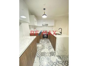 Hermoso Y Exclusivo Departamento Flat 3Er Piso