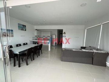 Venta De Hermosa Casa De Playa Km 128 De Panamericana Sur