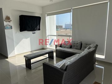 Venta De Hermosa Casa De Playa Km 128 De Panamericana Sur