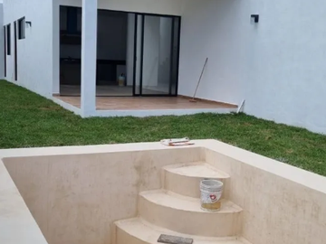 Privada Inara Cholul Casas Modelo Alora