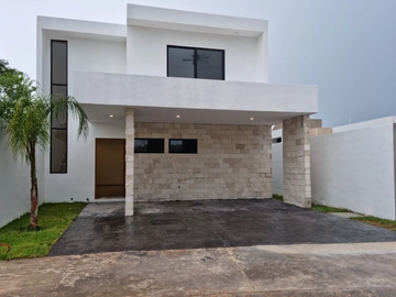 Privada Inara Cholul Casas Modelo Alora
