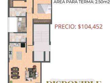 Departamento en venta en Jose Luis Bustamante y Rivero