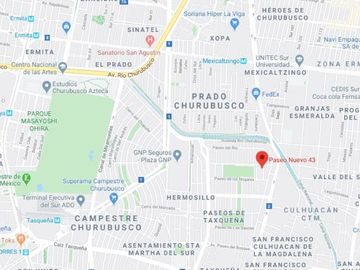 Departamento En Venta En Paseo Nuevo 43, Paseos De Taxqueña, Ciudad De México