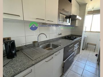 DEPARTAMENTO AMOBLADO DE 3 DORMITORIOS, HUERTOS FAMILIARES