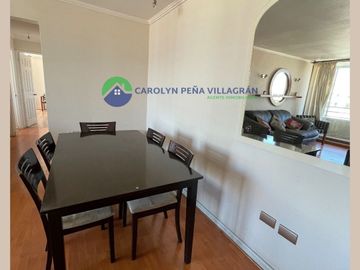 DEPARTAMENTO AMOBLADO DE 3 DORMITORIOS, HUERTOS FAMILIARES