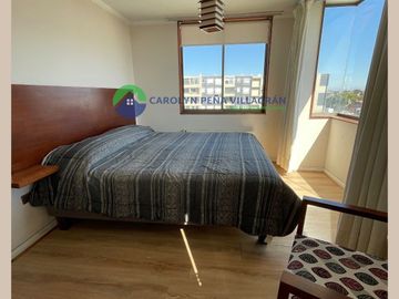 DEPARTAMENTO AMOBLADO DE 3 DORMITORIOS, HUERTOS FAMILIARES
