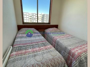 DEPARTAMENTO AMOBLADO DE 3 DORMITORIOS, HUERTOS FAMILIARES
