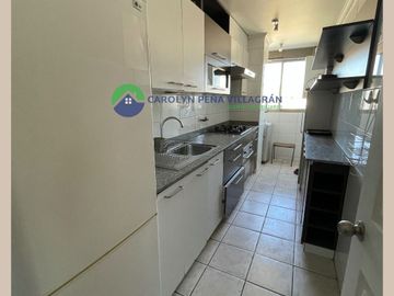 DEPARTAMENTO AMOBLADO DE 3 DORMITORIOS, HUERTOS FAMILIARES