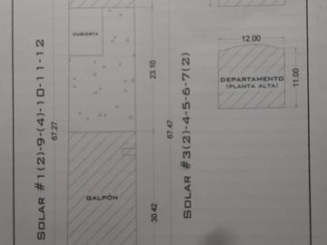 BODEGA COMERCIAL EN VENTA EN EL CENTRO SUR DE GUAYAQUIL (2 FRENTES)