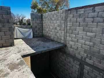 CASA EN VENTA EN OBRA GRIS CON TERRENO EXCEDENTE EN VILLAS DEL RENACIMIENTO TORREON COAHUILA