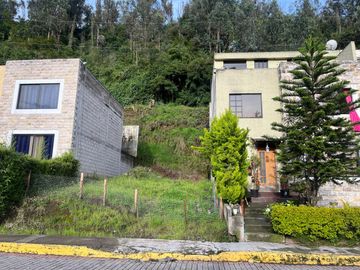 SE VENDE LOTE DE 100 M2 SANGOLQUI