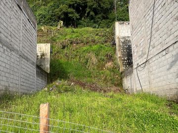 SE VENDE LOTE DE 100 M2 SANGOLQUI
