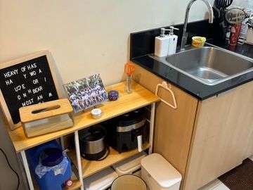 Mezza 2 SMDC 1 Bedroom with 1 Parking Slot For Sale at Dona Imelda Quezon city