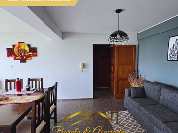 DEPARTAMENTO EN VENTA SAN RAFAEL MENDOZA - DPTO FERNANDO I