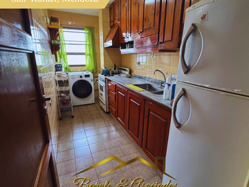 DEPARTAMENTO EN VENTA SAN RAFAEL MENDOZA - DPTO FERNANDO I
