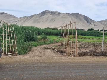 SE VENDE TERRENO AGRICOLA DE 34 000 M2 - FUNDO HUAYABO - CASERIO SUPE