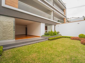 VENTA DEPARTAMENTO CHACARILLA SAN BORJA CON AMPLIA TERRAZA