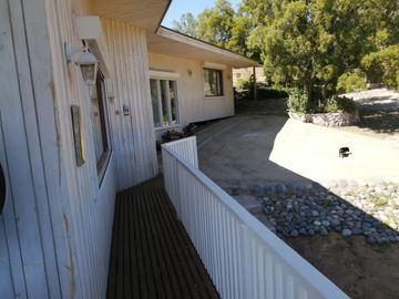 HERMOSA PARCELA CON CASA EN SECTOR LOS HORNITOS