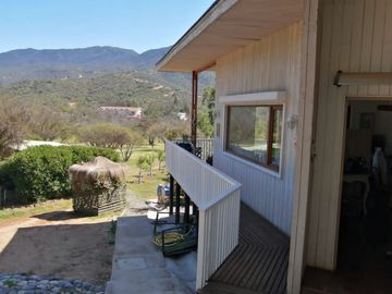 HERMOSA PARCELA CON CASA EN SECTOR LOS HORNITOS