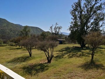 HERMOSA PARCELA CON CASA EN SECTOR LOS HORNITOS